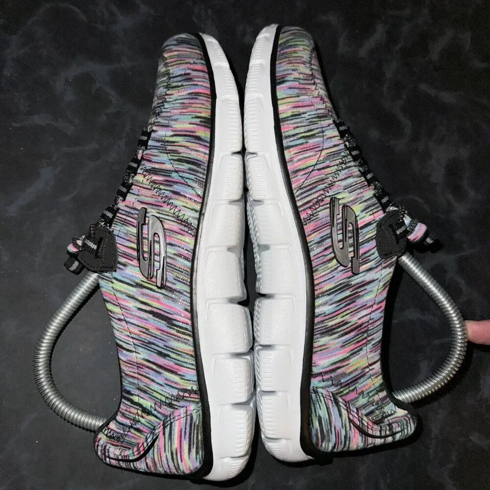 SKECHERS Empire Rock Colorful Relaxed Fit Walking Comfort Shoes Women’s Size 8 - Picture 5 of 6